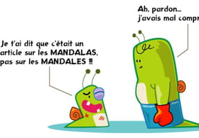 Le mandala&nbsp;: &agrave; faire tourner la t&ecirc;te