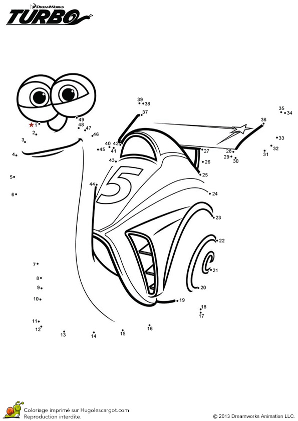 Turbo Coloriage A Imprimer