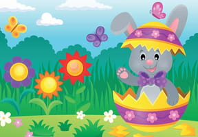 Coloriages de Pâques