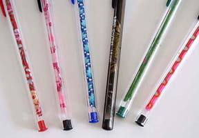 La technique facile pour personnaliser ses stylos &agrave; bille