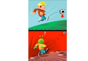 Peut-on jouer au foot sur Mars&nbsp;?