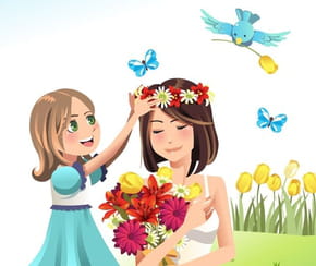 La f&ecirc;te des mamans