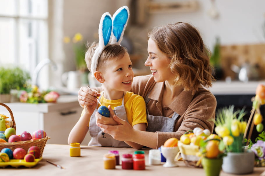 Activités de Pâques : œufs, lapins et bricolages faciles