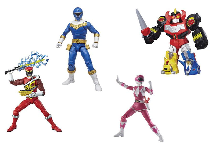 Power Rangers : notre guide des incontournables