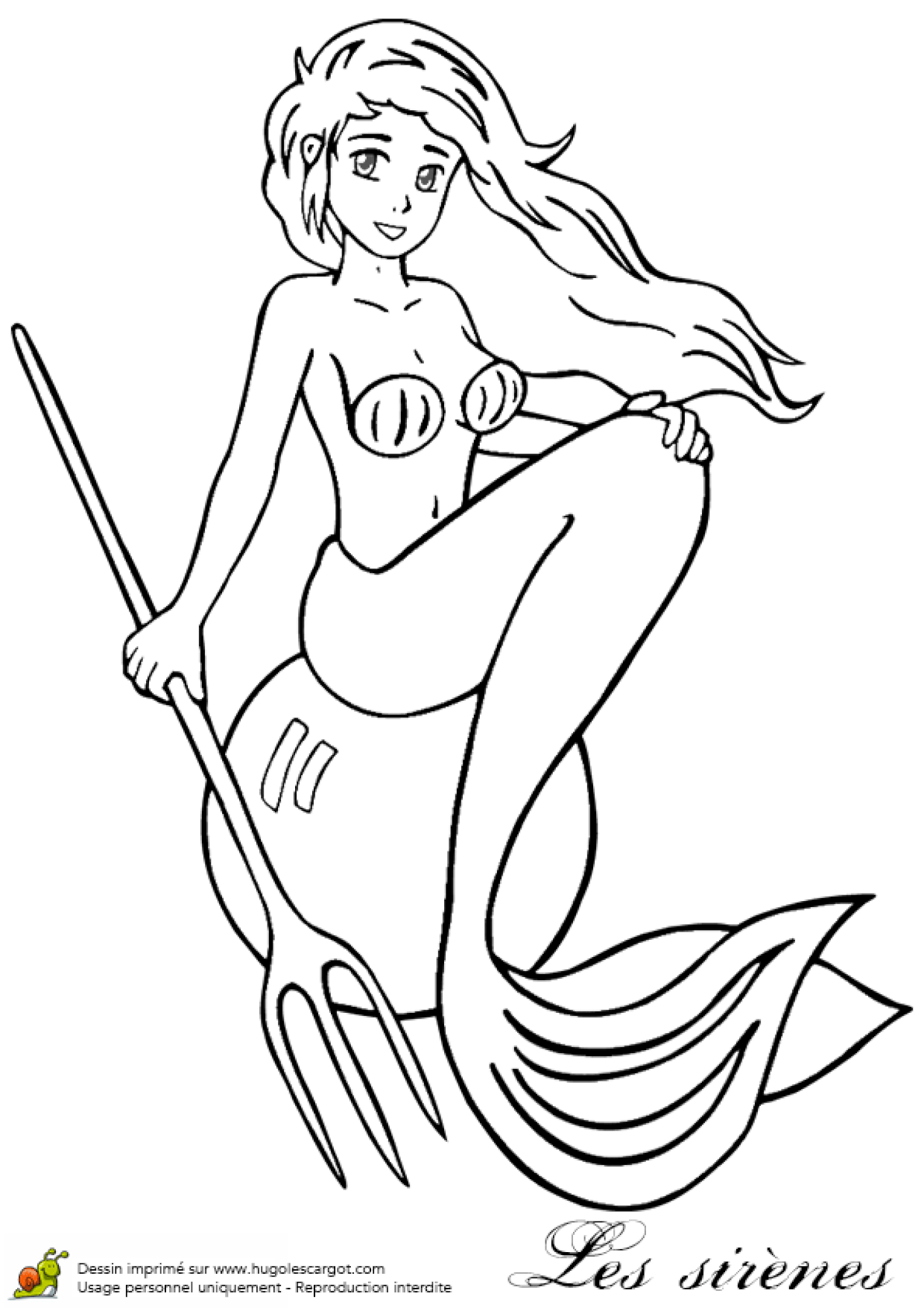 Coloriage Sirene Sur Une Bulle D Air Sur Hugolescargot Com Coloriage Sirene Sur Une Bulle D Air Sur Hugolescargot Com