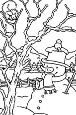 Coloriage Bottes De Neige