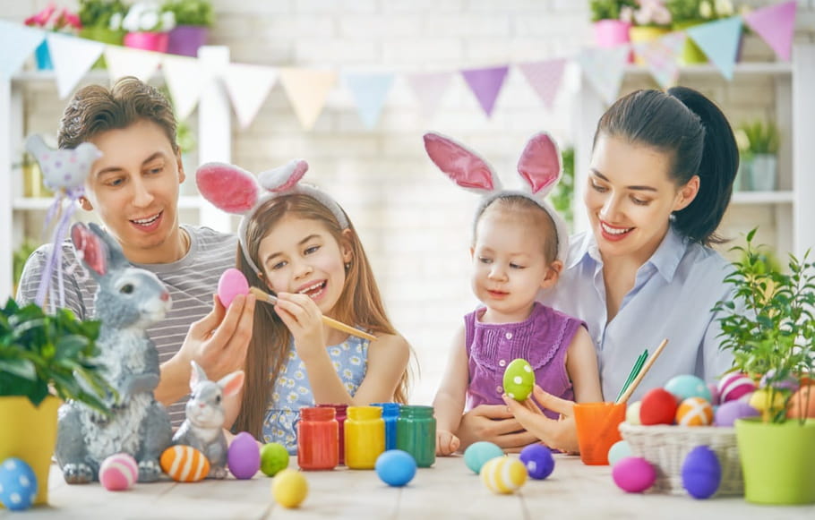 Déco de Pâques : des idées pour décorer la maison