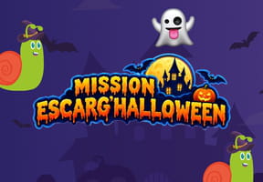 Jeu interactif&nbsp;: EscargHalloween