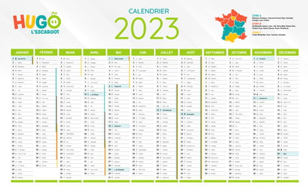 calendrier-hugo-l'-escargot-2023
