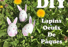 Lapins &oelig;ufs de P&acirc;ques