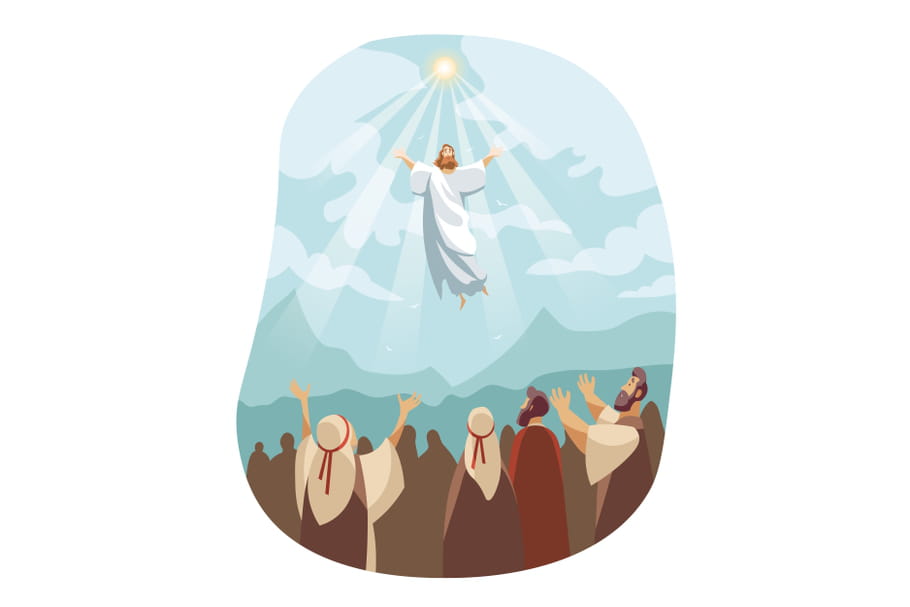 C'est quoi l'Ascension pour les Chrétiens ?