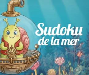 Jeu interactif - Sudoku 4X4&nbsp;(objets) de la mer