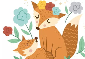 Fête des mères animaux