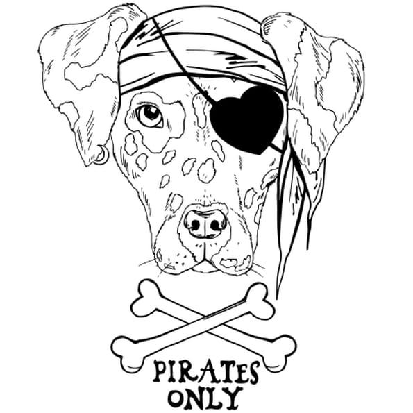 Coloriage De Chiot A Imprimer