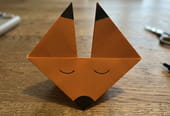 Comment faire un renard en origami&nbsp;?