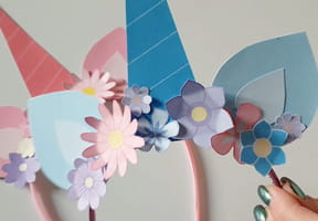 Serre-t&ecirc;te licorne&nbsp;: en quelques &eacute;tapes, r&eacute;alisez un accessoire enchant&eacute;
