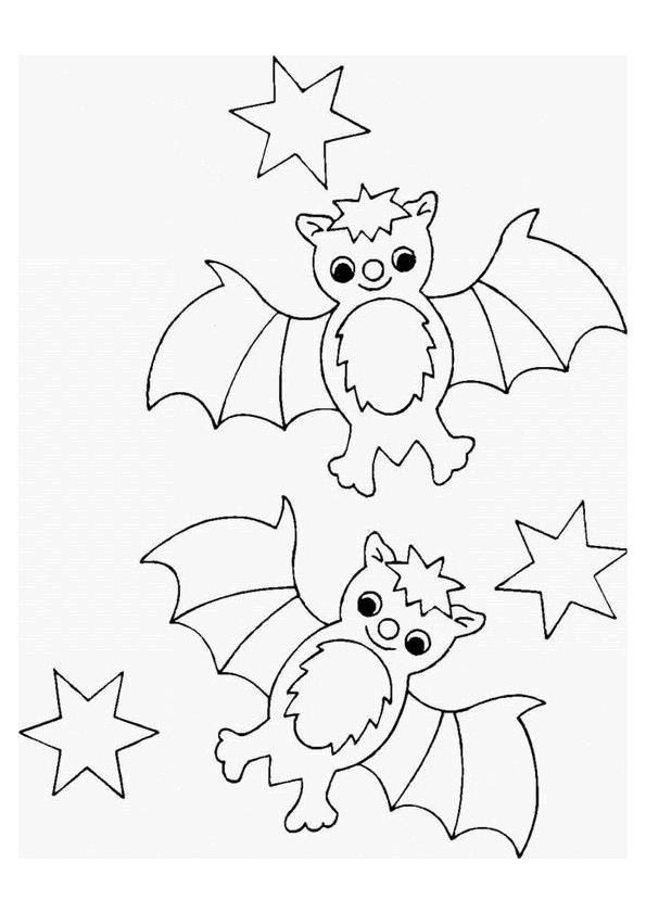 Chauve Souris Coloriage Imprimer