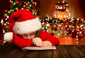 Lettre au père Noël : nos modèles pour écrire une belle liste de cadeaux