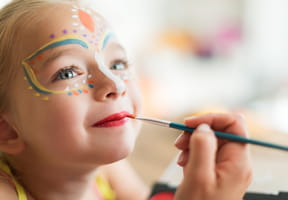 8&nbsp;id&eacute;es pour maquiller son enfant pour Mardi gras