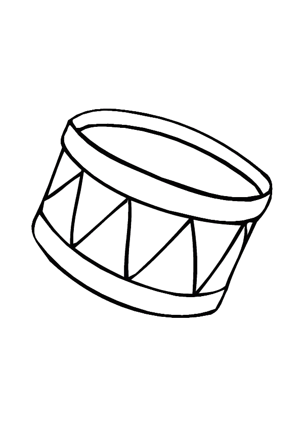 Coloriage D Instrument De Musique A Imprimer