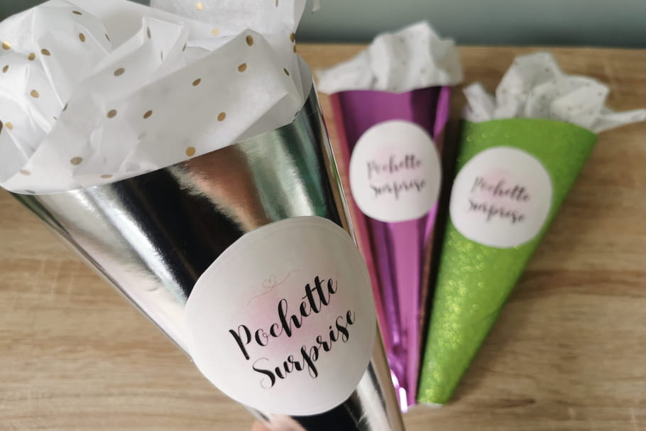 Quoi Mettre Dans Pochette Surprise Anniversaire Cette pochette surprise, facile à fabriquer, va étonner tout le monde