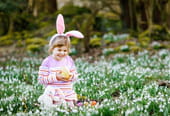 Chasse aux &oelig;ufs de P&acirc;ques&nbsp;: nos id&eacute;es cr&eacute;atives pour un moment festif en famille
