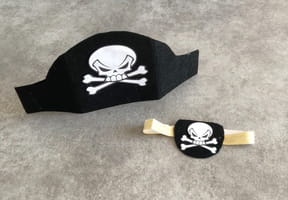 Chapeau de pirate pour Halloween