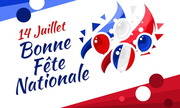 Coloriages F&ecirc;te nationale