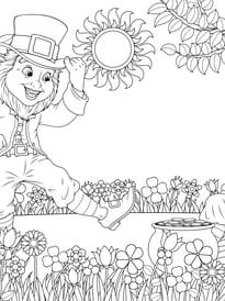 Les leprechauns f&ecirc;tent la Saint-Patrick