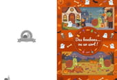Carte Halloween "des bonbons ou un sort" avec Hugo l'Escargot