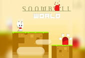 Jeu Snowball World