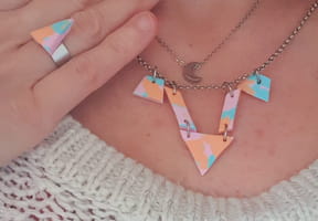 Bijoux en p&acirc;te polym&egrave;re