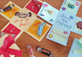 Le tuto simple pour cr&eacute;er une bo&icirc;te Pop-up qui touchera maman en plein c&oelig;ur