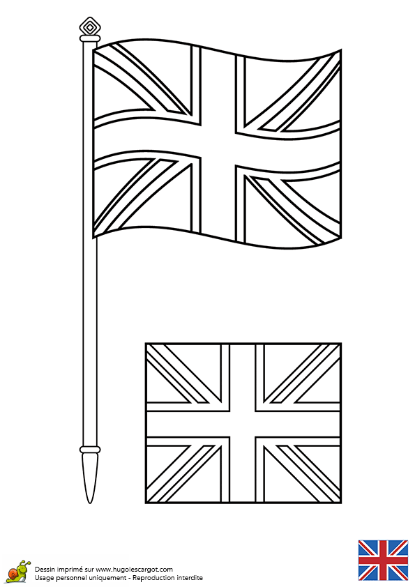 Coloriage A Imprimer Anglais