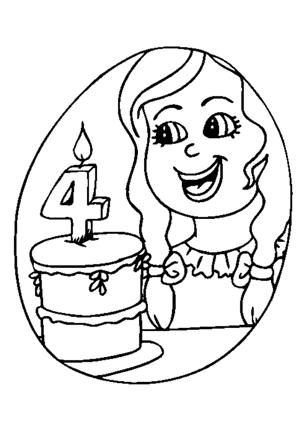 Coloriage 4 Ans A Imprimer