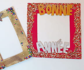 Cr&eacute;ez votre cadre photobooth personnalis&eacute; pour capturer la magie du Nouvel An