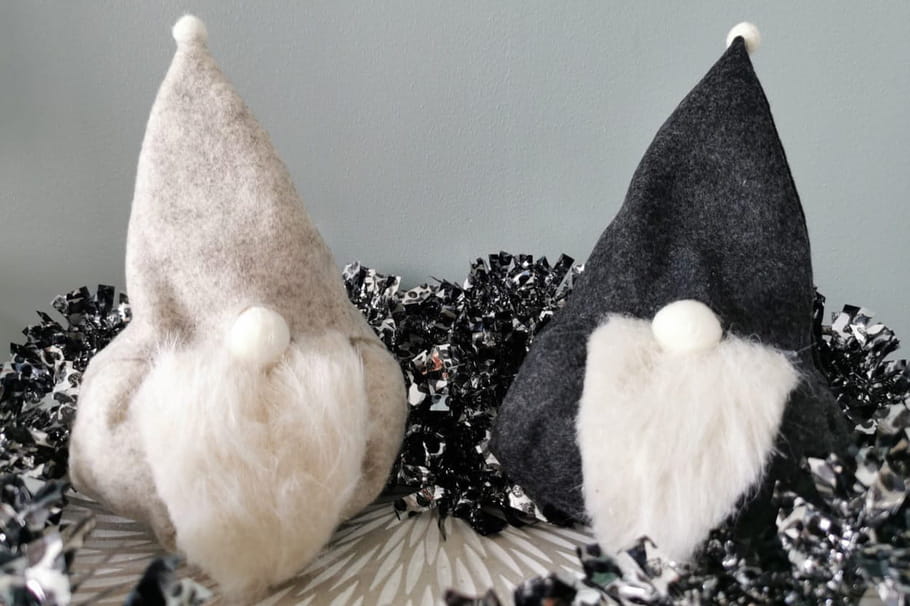 Un tutoriel facile pour créer des gnomes de Noël adorables et uniques