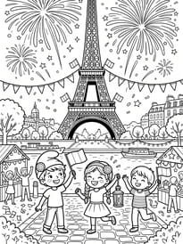 Joyeux 14&nbsp;juillet &agrave; Paris&nbsp;!