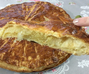 Recette de la galette des Rois facile