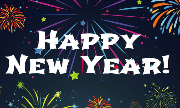 Nouvel An et Bonne ann&eacute;e