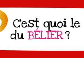 C'est quoi le signe du b&eacute;lier&nbsp;?