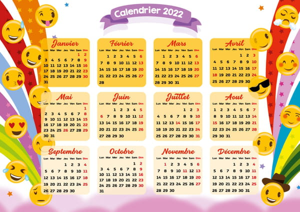 calendrier-2022-smileys-et-emojis-a-imprimer