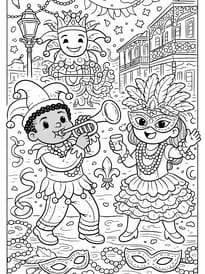 Mardi gras &agrave; La Nouvelle-Orl&eacute;ans