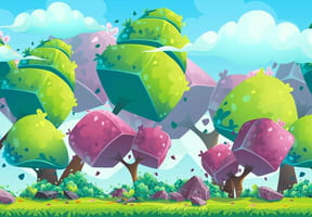 Coloriage du printemps