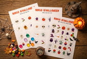 Bingo d'Halloween&nbsp;: le jeu monstrueusement amusant &agrave; imprimer