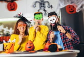 Masques d'Halloween à imprimer : les modèles qui font frissonner