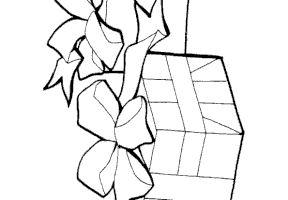 Coloriage noel cadeaux