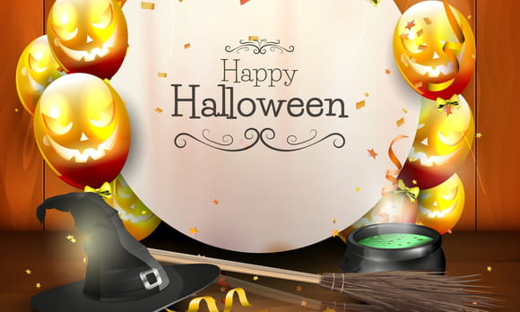 Carte Halloween