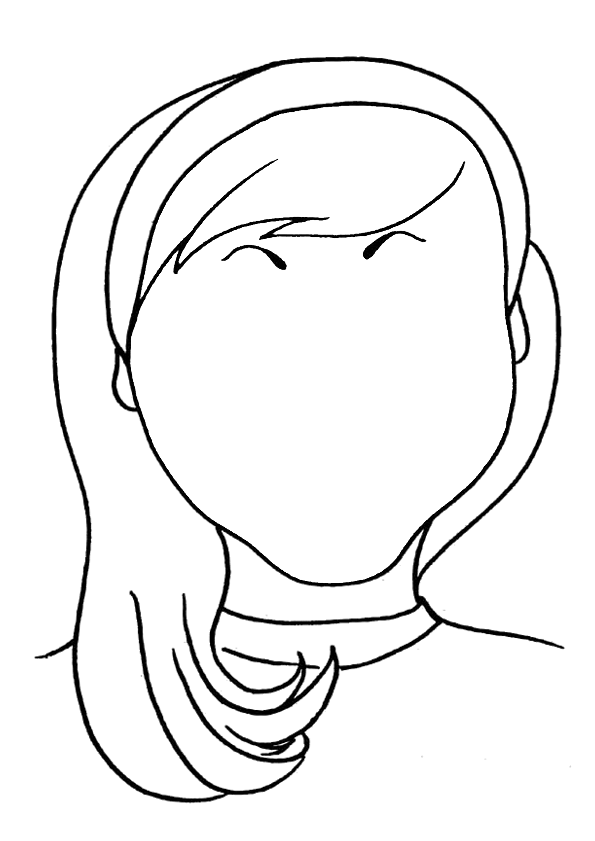 Coloriage D Un Visage