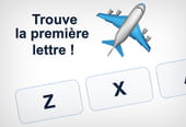 Jeu interactif&nbsp;: Trouve la premi&egrave;re lettre&nbsp;!